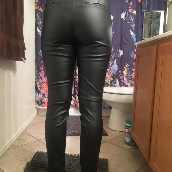 NWT Altar’d State Faux Leather Pants - Picture 4 of 7